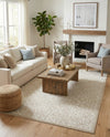 Andes Summit Collection Area Rug -  Pichincha Rectangle Snow White  lifestyle 12