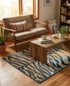 Aegean Elegance Washables Collection Area Rug -  Milos Rectangle Light Brown  lifestyle 9