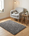 Eternal Plush Oasis Collection Area Rug -  Tranquility (Smoke) Rectangle Smoke  lifestyle 7