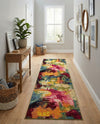 Marrakesh Elegance Collection Area Rug -  Draa Runner Multi  lifestyle 52