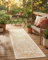 Urban Oasis Rugs Collection Area Rug -  Penthouse (Beige) Runner Beige  lifestyle 47