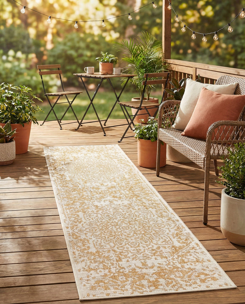 Urban Oasis Rugs Collection Area Rug -  Penthouse (Beige) Runner Beige  lifestyle 47