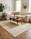 Marina Collection Area Rug - Marina Rectangle Ivory and White  lifestyle 66