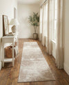 Riviera Elegance Collection Area Rug -  Monaco (Beige) Runner Beige  lifestyle 27