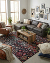 Brighton Terrace Collection Area Rug -  Ovingdean Square Multi  lifestyle 41