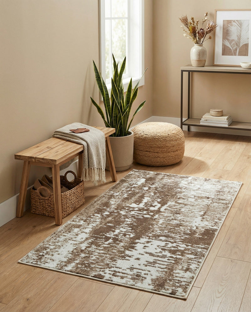 Coastal Haven Collection Area Rug -  Pelican Rectangle Ivory  lifestyle 21