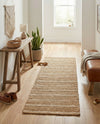 Sequoia Handwoven Jute Collection Area Rug - Briarwood Runner Natural  lifestyle 41