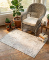 Aegean Elegance Collection Area Rug -  Ithaca Rectangle Gray  lifestyle 29
