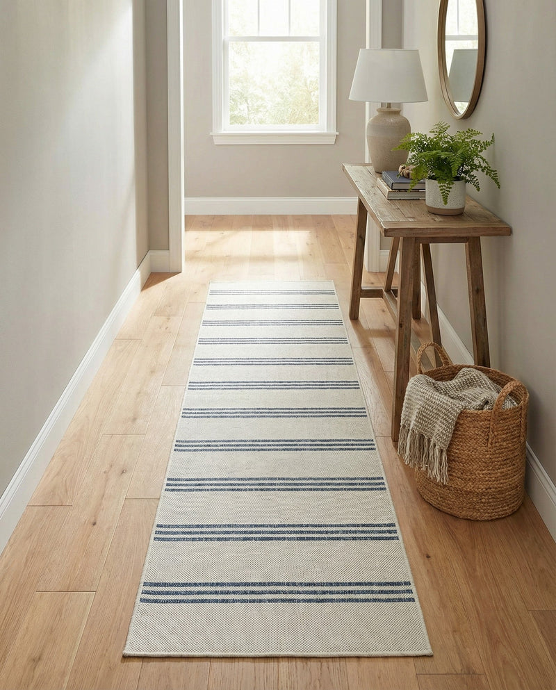 Urban Oasis Rugs Collection Area Rug -  District (Ivory) Runner Ivory  lifestyle 52