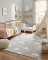 Wonder Tykes Collection Area Rug -  Pixel Rectangle Gray  lifestyle 18