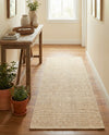 Berkshire Estate Collection Area Rug - Windsor (Oat Beige) Runner Oat Beige  lifestyle 41