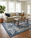 Urban Oasis Rugs Collection Area Rug -  Penthouse (Blue) Rectangle Blue  lifestyle 16