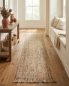 Savannah Jute Collection Area Rug - Tahoe Runner Natural  lifestyle 49