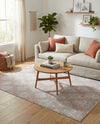Aegean Elegance Washables Collection Area Rug -  Tinos Rectangle Rose Pink  lifestyle 20