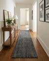 Berkshire Estate Collection Area Rug - Windsor (Blackberry) Runner Blackberry  lifestyle 76
