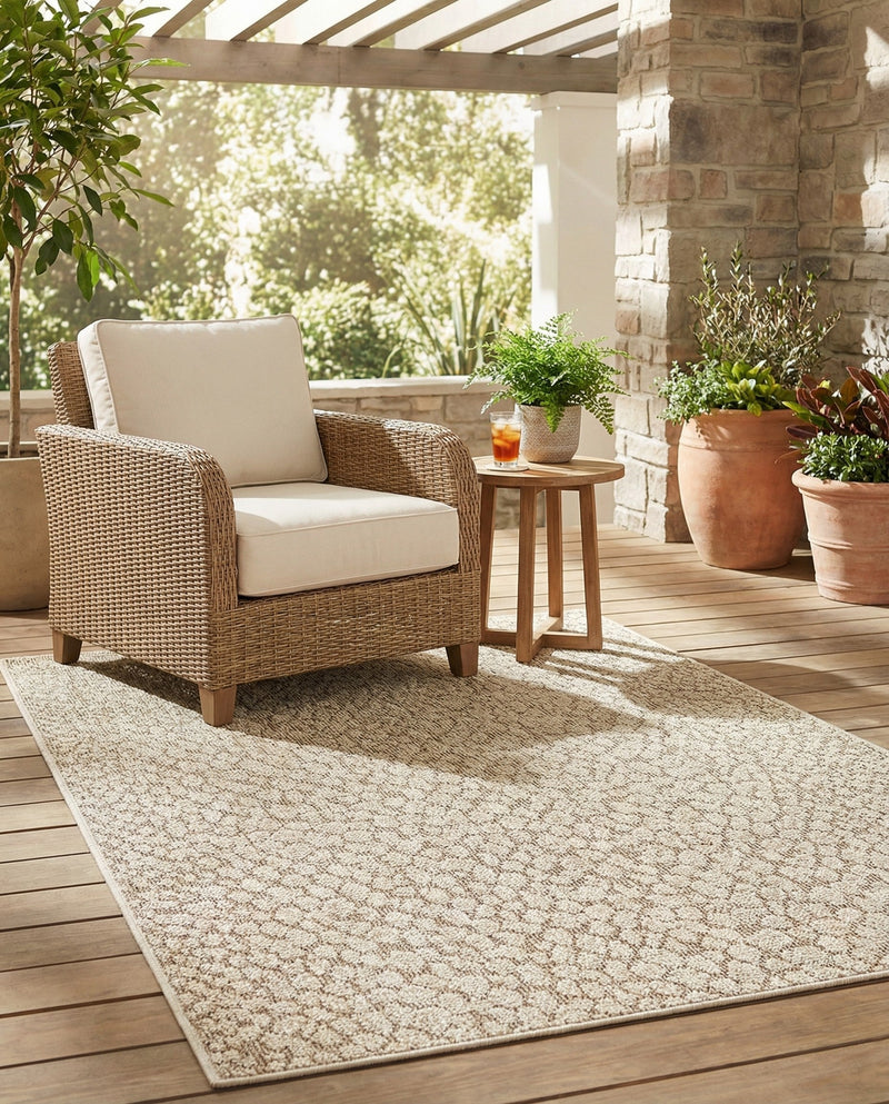 Savannah Escape Collection Area Rug - Mara Rectangle Khaki  lifestyle 50