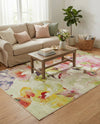 Venetian Elegance Collection Area Rug -  Marghera Rectangle Ivory  lifestyle 28