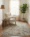 Gobi Sands Collection Area Rug -  Turpan Rectangle Multi  lifestyle 19