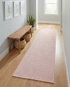Seaside Serenity Collection Area Rug - Veranda (Whisper Pink) Runner Whisper Pink  lifestyle 20