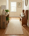 Berkshire Estate Collection Area Rug - Windsor (Oat Beige) Runner Oat Beige  lifestyle 29