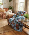 Fleece Haven Collection Area Rug -  Nampa Rectangle Multi  lifestyle 3
