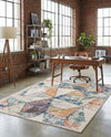 Jewel Oasis Collection Area Rug -  Topaz Rectangle Multi  lifestyle 12