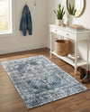 Cambridge Classics Collection Area Rug -  Magdalene (Blue) Rectangle Blue  lifestyle 18