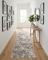 Luminara Sands Collection Area Rug - Elysium (Stone Gray) Runner Stone Gray  lifestyle 85