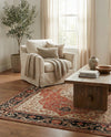 Patio Heritage Collection Area Rug -  Gazebo Rectangle Multi  lifestyle 21