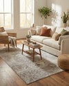 Riviera Elegance Collection Area Rug -  Monaco (Light Gray) Rectangle Light Gray  lifestyle 20
