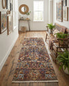 Bazaar Chic Collection Area Rug -  Safi Runner Multi  lifestyle 29