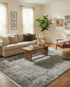 Caribbean Breeze Collection Area Rug -  Utila Rectangle Fume Gray  lifestyle 9