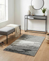 Copenhagen Edge Collection Area Rug - Nyhavn Rectangle Black  lifestyle 58