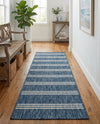 Urban Oasis Rugs Collection Area Rug -  District (Blue) Runner Blue  lifestyle 21