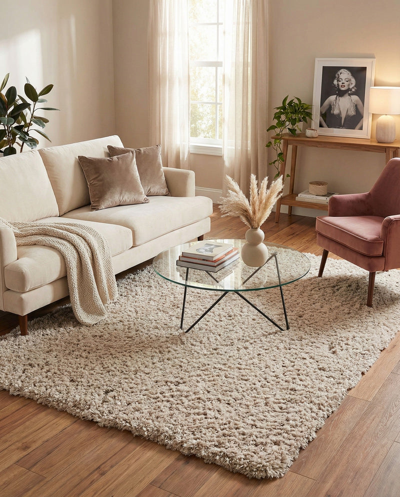 Majestic Manor Collection Area Rug - Versailles (Blonde) Rectangle Blonde  lifestyle 12