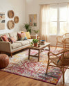 Georgetown Rugs Collection Area Rug - Dupont (Multi) Rectangle Multi  lifestyle 3