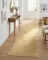 Soho Elegance Collection Area Rug -  Hudson (Yellow) Runner Yellow  lifestyle 63