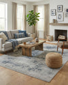 Bloomsbury Elegance Collection Area Rug -  Pimlico Rectangle Blue  lifestyle 25