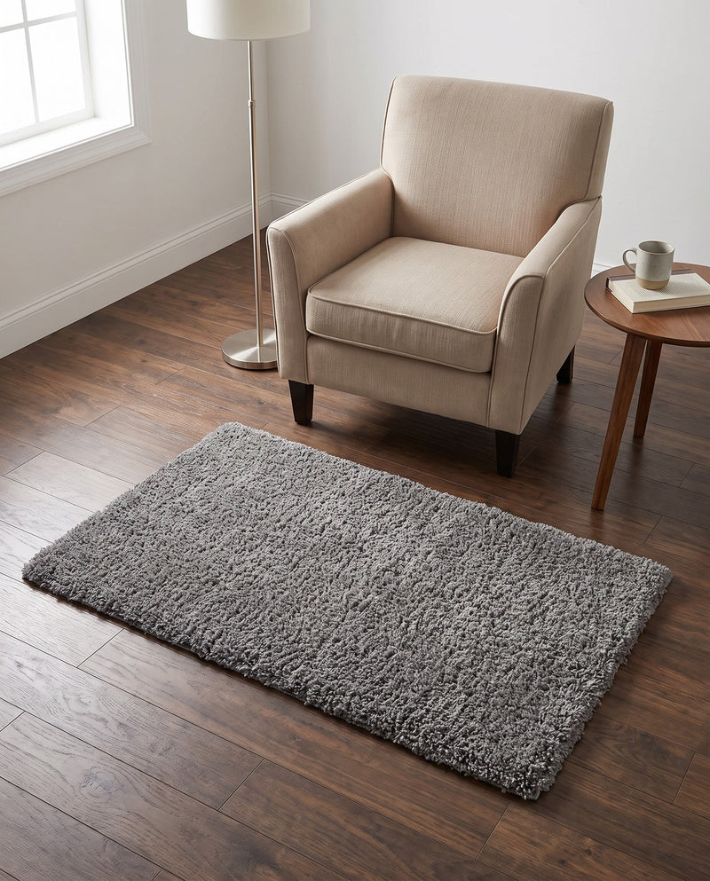 Alpine Plush Collection Area Rug -  Cortina (Sterling) Rectangle Sterling  lifestyle 29