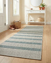Urban Oasis Rugs Collection Area Rug -  District (Light Gray) Runner Light Gray  lifestyle 56