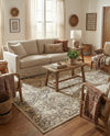 Gobi Sands Collection Area Rug -  Hami Rectangle Beige  lifestyle 7