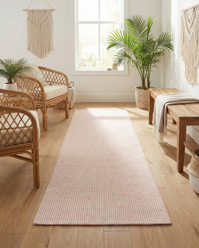 Jill Zarin Sedona Oasis Outdoor Collection Area Rug - Coconino (Pink Roses) Runner Pink Roses  lifestyle 58