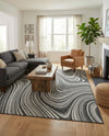 Urban Terrace Collection Area Rug - Soho Rectangle Charcoal  lifestyle 20