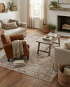 Coastal Manor Collection Area Rug -  Marina Rectangle Beige  lifestyle 28
