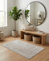 Bloomsbury Elegance Collection Area Rug -  Chelsea Rectangle Gray and Ivory  lifestyle 46