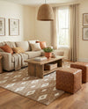 Sienna Collection Area Rug - Umbria Rectangle Caramel and Ivory  lifestyle 66