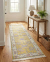 Arcadia Rugs Collection Area Rug - Eden (Green) Runner Green  lifestyle 33