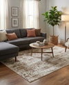 Coastal Haven Collection Area Rug -  Pelican Rectangle Ivory  lifestyle 29