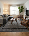 Aravalli Collection Area Rug -  Jaipur Rectangle Midnight Blue  lifestyle 28