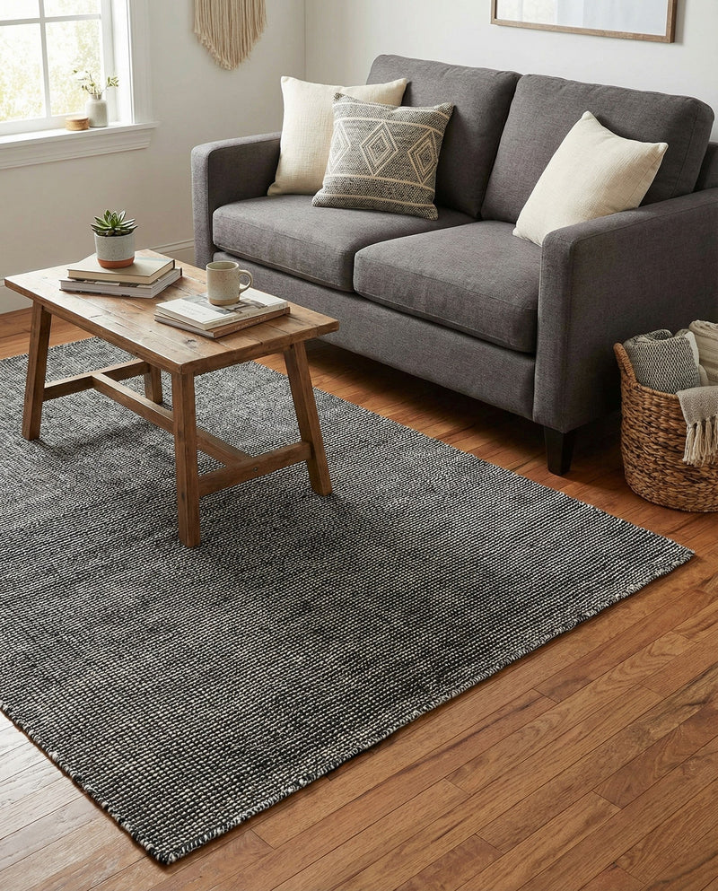 Jill Zarin Sedona Oasis Outdoor Collection Area Rug - Coconino (Black Sky) Rectangle Black Sky  lifestyle 18